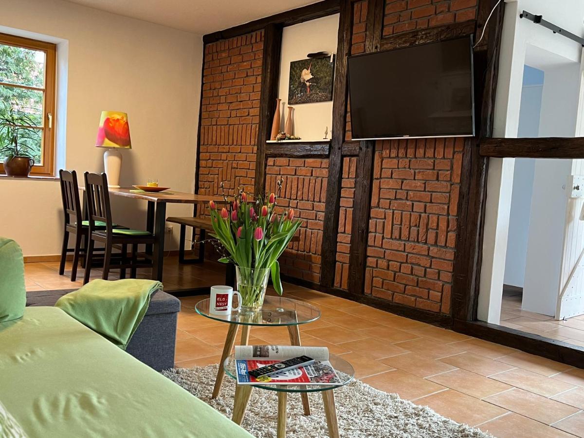 Elb Nest Gaestehaus Neu Darchau Экстерьер фото