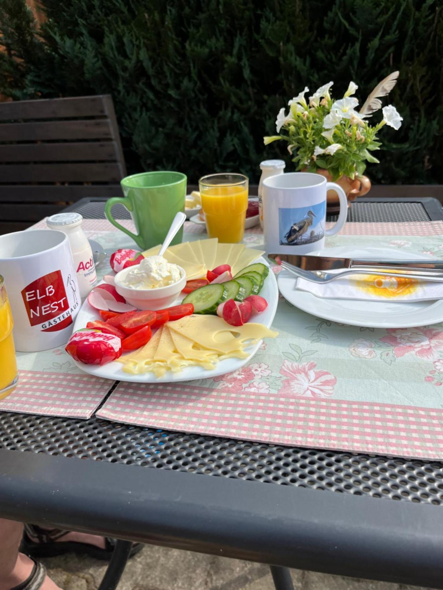 Elb Nest Gaestehaus Neu Darchau Экстерьер фото