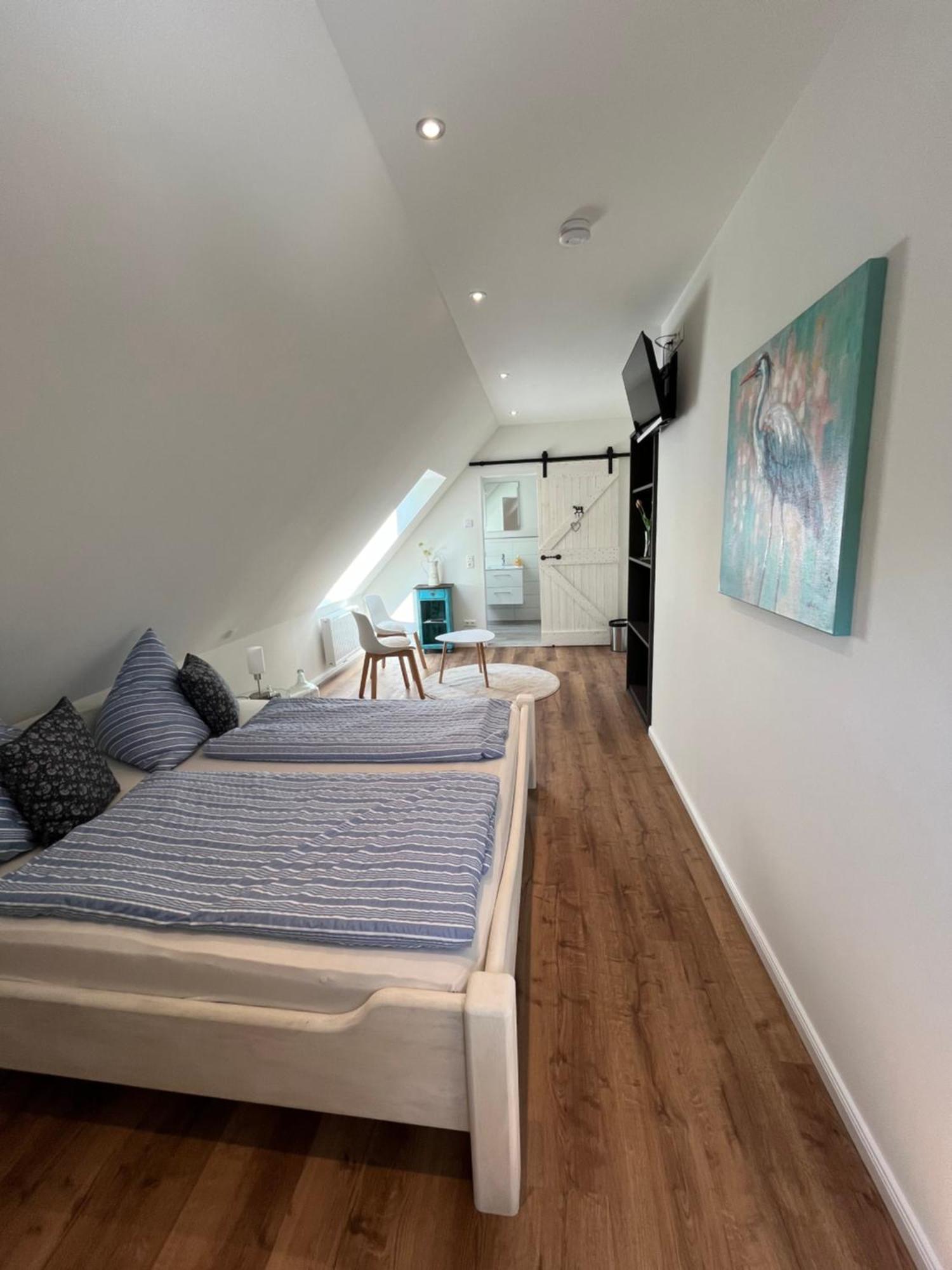 Elb Nest Gaestehaus Neu Darchau Экстерьер фото
