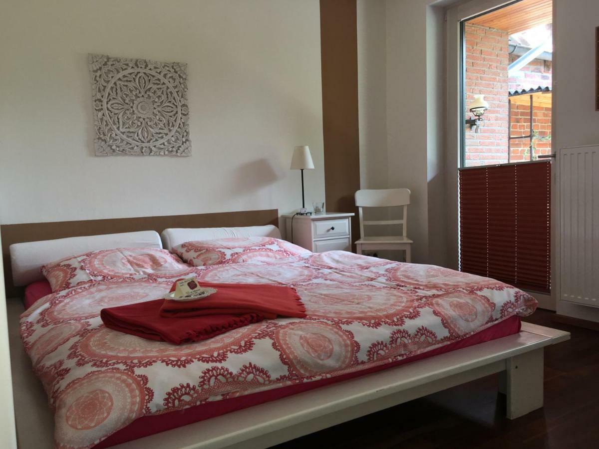 Elb Nest Gaestehaus Neu Darchau Экстерьер фото